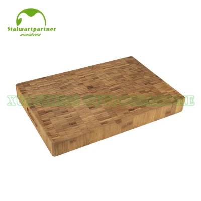 Bamboo Thick Chopping Board End Grain Chopping Board