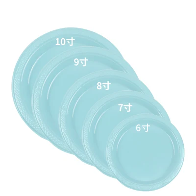 Hot Selling Made in China Disposable Party PS 8 Inch Plates