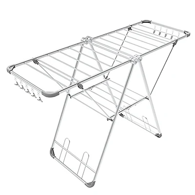Foldable Customized High-Quality Aluminum Alloy Drying Rack Laundry Clothes Drying Rack